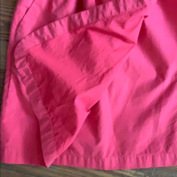 Lands’ End super soft red skirt 6 - Picture 3 of 4